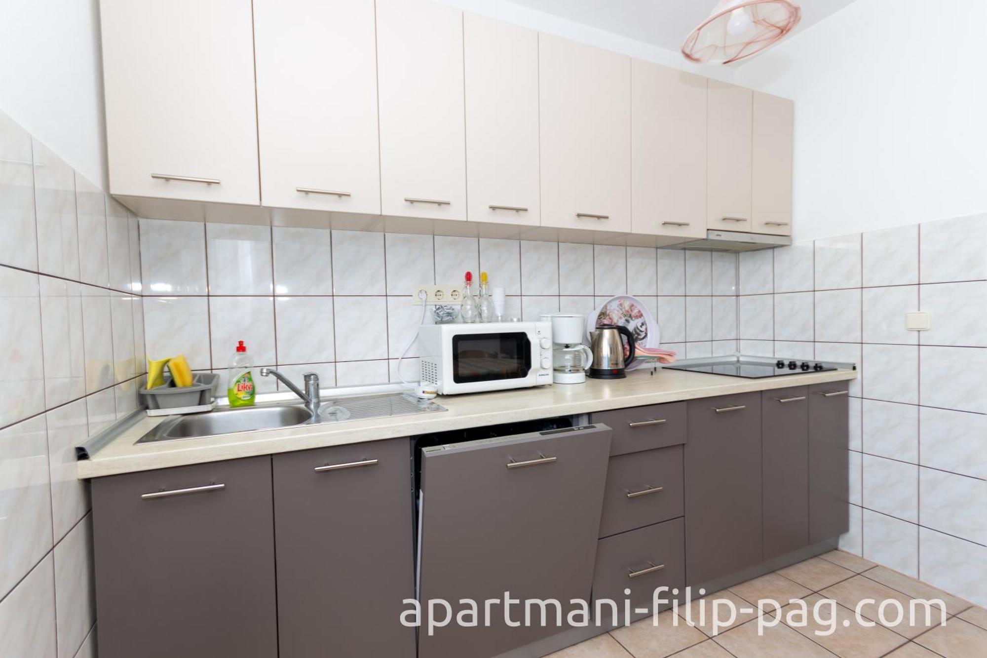 Apartmani Filip 帕格 外观 照片